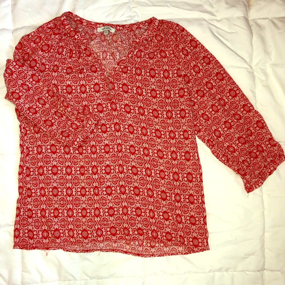 ❤️Patterned Blouse❤️